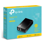 PoE-injektor TP-LINK TL-PoE150S, 15,4 W, 2 porti