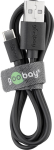 USB-A&ndash;USB-C-kaabel Goobay 59124