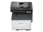 V&auml;rviline laser-multifunktsiooniseade Lexmark CX532adwe, Printer, koopiamasin, skanner ja faks, Hall/valge