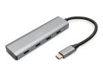 USB-jaotur Digitus DA-70246, 4 pordiga