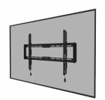 Teleri seinakinnitus Neomounts WL30-550BL16, 42&ndash;86 tolli, kuni 60 kg