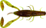 Pehmed landid Fox Rage Critter, 9 cm, UV Green Pumpkin, 40 tk