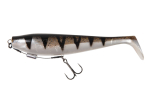 Rakendatud lant Fox Rage Zander Pro Shad, 18 cm, Loaded UV Glitter Perch