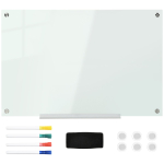 Magnettahvel Vinsetto 90x60x5cm, valge/hall