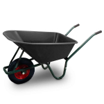 Aiak&auml;ru 100 l mahutavusega PVC-st, kuni 250 kg, must