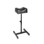 Jalatugi ACTIVESHOP, Must, 32 &times; 45&ndash;70 &times; 30 cm