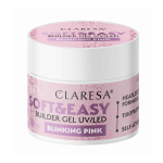 K&uuml;&uuml;nte ehitusgeel Claresa Soft&Easy, Roosa