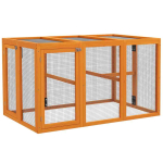 Kanakuut, 1&ndash;3 kanale, Oranž, 140 &times; 80,5 &times; 84,5 cm