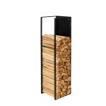 K&uuml;ttepuuraam Relaxdays 10052081_1519, L-suurus, Must, 25 &times; 120 &times; 25 cm