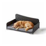 Koeravoodi Relaxdays, XL-suurus, 87 &times; 38 &times; 49 cm