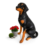 Aia koerakuju Relaxdays 10053582_9269 dobermann, 83 &times; 39 &times; 52 cm