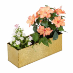 Toataimepott Relaxdays 10027000_48, 40 &times; 13,5 &times; 12,5 cm