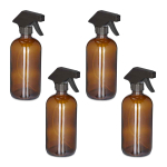 Klaasist pihustuspudelid Relaxdays 10046150.0, 4 tk, 9,5 &times; 21 &times; 7,5 cm