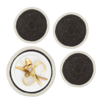 Lauamatid Relaxdays 10048113.0, 4 tk, &Oslash; 37 &times; 0,5 cm