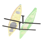S&uuml;stahoidik VEVOR JHKYC-002, 2 s&uuml;stale, 165,5 &times; 40 &times; 90,5 cm