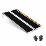 Ramp VEVOR HXZDPD60, kokkupandav, 152 &times; 74,5 &times; 6 cm
