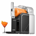 Kokteilimasin VEVOR R1-RXR02(W)-N7-1-01, 2 l, 6 programmi, 16,9 &times; 48,2 &times; 24,5 cm