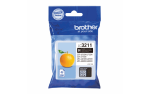 Tindikassett Brother LC3211BK, &uuml;ks kassett, Must, 20 &times; 150 &times; 70 mm