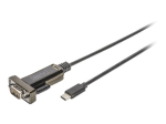 Adapter Digitus DA-70166, USB-C&ndash;RS-232
