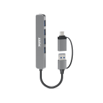 USB-jaotur PORT CONNECT, 4 USB-A 3.0 porti