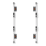 Monitorikinnitus EDBAK ULS3337 Universal LED System, 3 kapile