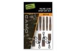 Raskuse kinnituskomplekt Fox Edges Camo Inline Lead Drop Off, 5 tk