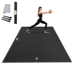 Libisemiskindel joogamatt, 2,4x1,5 m, pilatese ja fitnessi jaoks