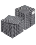 Hall PP drenaažimatt, 12x12 tolli, 40 tk.