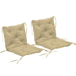 Toolipadjad, 2-osaline komplekt, 98 &times; 50 &times; 8 cm