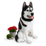 Aia koerakuju Relaxdays 10053582_9270 Husky, 86 &times; 49 &times; 62 cm