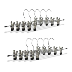 Riidepuud Relaxdays, 10 tk, 9 &times; 35,5 &times; 2,5 cm