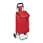 Ostuk&auml;ru Relaxdays, 28 l, 15 kg, Punane, 42 &times; 92,5 &times; 28 cm