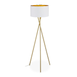Kolmejalgne p&otilde;randalamp Relaxdays 10038881, 3 jalga, 53,5 &times; 148,5 &times; 53,5 cm