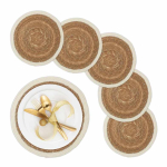 Lauamatid Relaxdays 10048121.0, 6 tk, &Oslash; 36 &times; 0,5 cm