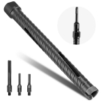 Teemantpuurimiskroon VEVOR, M16, 3 adapterit, &Oslash; 25 &times; 241 mm