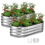 K&otilde;rgpeenrad VEVOR YJ-ZZC006, 2 tk, 120 &times; 60 &times; 30 cm
