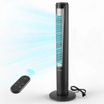 Tornventilaator VEVOR FTS001R, 3 kiirust, 4 režiimi, Must, 30 &times; 106 &times; 30 cm