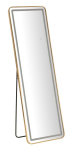 Ristk&uuml;likukujuline LED-peegel Simple, 50 &times; 160 &times; 3 cm