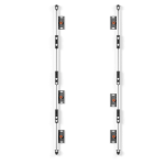 LED-s&uuml;steem EDBAK ULS4337, 4 kapile