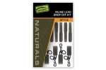 Raskuse kinnituskomplekt Fox Edges Naturals Inline Lead Drop Off, 5 tk