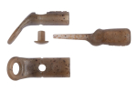 Rakenduskomplekt Fox Edges Camo Angled Drop off run rig kit, 5 tk