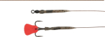Konksuga lips Fox Rage Predator Float Trace, 52 cm nr 6 kidaga, 40 lb