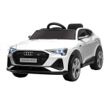 Laste elektriauto Homcom 108x60x47cm, valge/musta v&auml;rvi