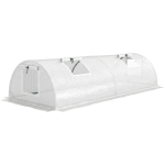 Kasvuhoone Outsunny 200x80x45cm., valge
