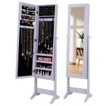 Vabas&shy;tai&shy;ev peegel-ehetekapp 35x30x144cm, lilla/must v&auml;rv