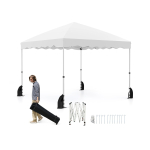 Paviljon 300x300x286cm, valge v&auml;rv