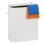 Pesukorv 63x55x35cm, 95L, valge