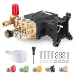 Survepesuri pump, 25,4 mm v&otilde;ll, 276 baari, 15 l/min, 5 otsikut