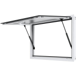 Toiduk&auml;ru teenindusaken 36x24 cm, alumiinium, varikatus, veokonks