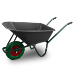 Aiak&auml;ru 100 l mahutavusega PVC-st, kuni 250 kg, must